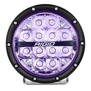 Rigid Industries® 360-Series RGBW Spot 6-inch Round Light Pods, Brackets, Wiring Rigid Industries® 360-Series RGBW Spot 6-inch Round Light Pods, Brackets, Wiring