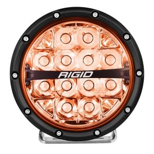 Rigid Industries® 360-Series RGBW Spot 6-inch Round Light Pods, Brackets, Wiring Rigid Industries® 360-Series RGBW Spot 6-inch Round Light Pods, Brackets, Wiring
