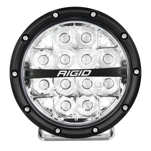 Rigid Industries® 360-Series RGBW Spot 6-inch Round Light Pods, Brackets, Wiring Rigid Industries® 360-Series RGBW Spot 6-inch Round Light Pods, Brackets, Wiring