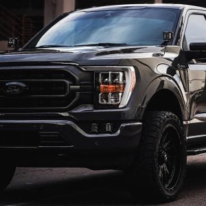 Rigid Industries® Radiance RGBW 3-inch LED A-Pillar Ditch Lights Kit (21-25 Ford F-150/Raptor) Rigid Industries® Radiance RGBW 3-inch LED A-Pillar Ditch Lights Kit (21-25 Ford F-150/Raptor)