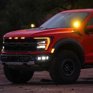 Rigid® D-SS Pro Side Shooter Spot LED Ditch Lights Kit w/Covers (21-UP Ford F150, Raptor) Rigid® D-SS Pro Side Shooter Spot LED Ditch Lights Kit w/Covers (21-UP Ford F150, Raptor)