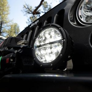 Rigid Industries® 360-Series RGBW Spot 6-inch Round Light Pods, Brackets, Wiring Rigid Industries® 360-Series RGBW Spot 6-inch Round Light Pods, Brackets, Wiring