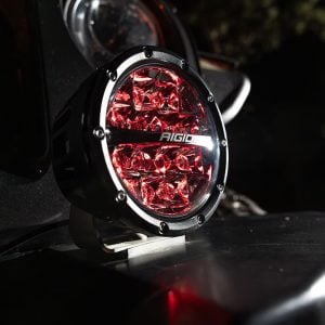 Rigid Industries® 360-Series RGBW Spot 6-inch Round Light Pods, Brackets, Wiring Rigid Industries® 360-Series RGBW Spot 6-inch Round Light Pods, Brackets, Wiring