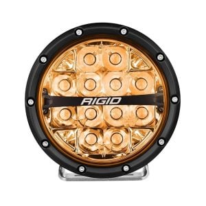Rigid Industries® 360-Series RGBW Spot 6-inch Round Light Pods, Brackets, Wiring Rigid Industries® 360-Series RGBW Spot 6-inch Round Light Pods, Brackets, Wiring