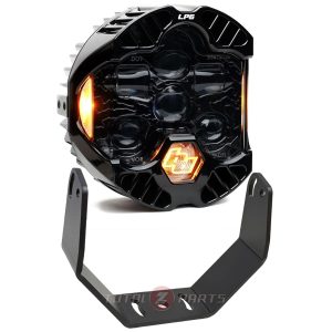 Baja Designs® DOT LP6 Clear 5000K (Amber DRL) Headlight Pod Universal & Bracket Baja Designs® DOT LP6 Clear 5000K (Amber DRL) Headlight Pod Universal & Bracket