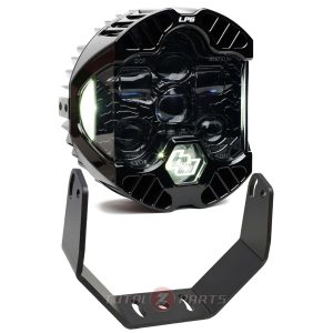 Baja Designs® DOT LP6 Clear 5000K (White DRL) Headlight Pod Universal & Bracket