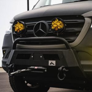Baja Designs® LP6 Pro Pair LED Amber Driving/Combo Lights & Controller Wiring Baja Designs® LP6 Pro Pair LED Amber Driving/Combo Lights & Controller Wiring