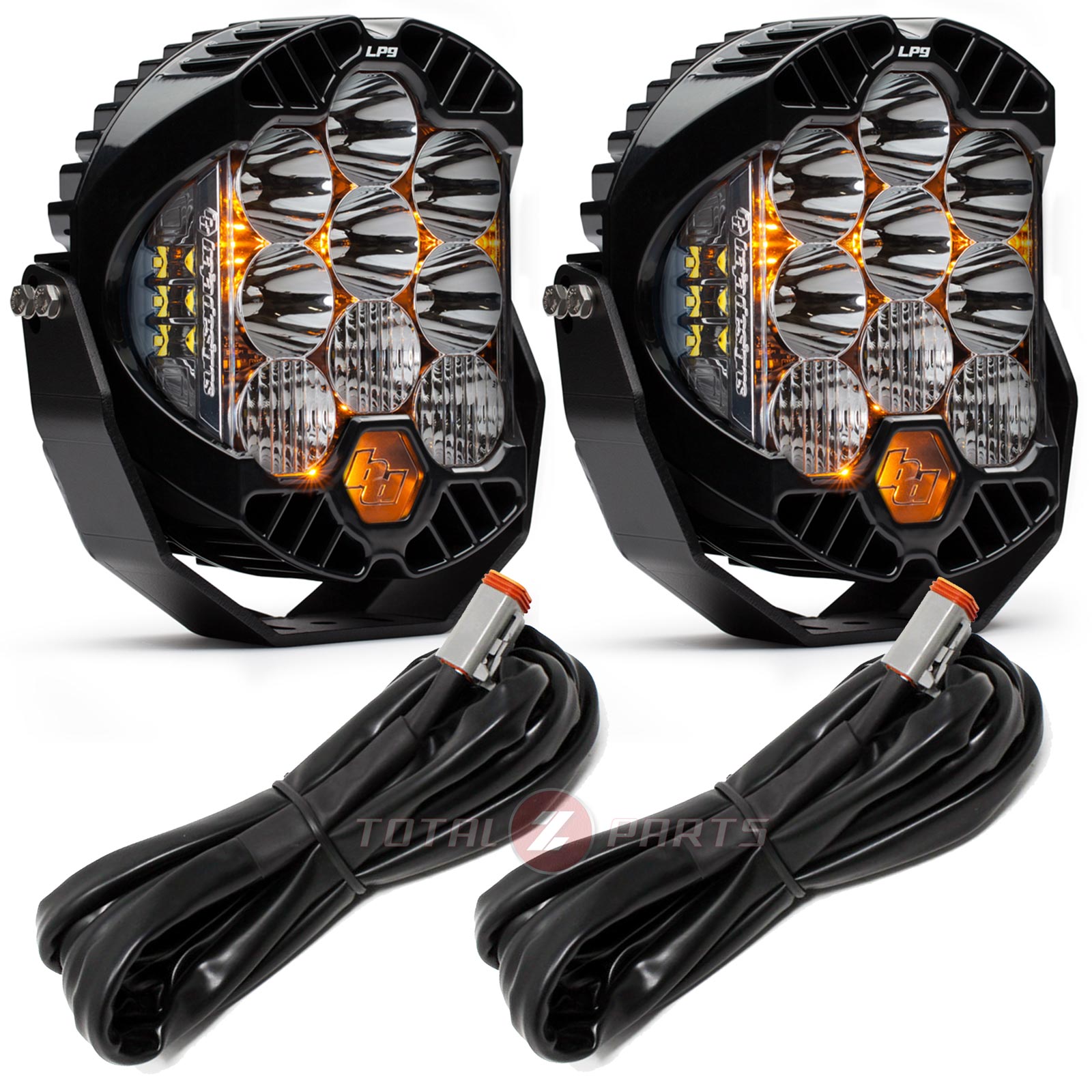 Baja Designs® LP9 Pro LED Driving/Combo Lights Pair, Controller Module Harnesses
