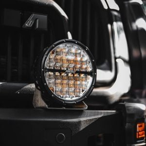 Rigid Industries® 360-Series RGBW 9-inch Round Light Pods, Brackets, Wiring Harness Rigid Industries® 360-Series RGBW 9-inch Round Light Pods, Brackets, Wiring Harness