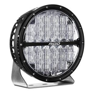 Rigid Industries® 360-Series RGBW 9-inch Round Light Pods, Brackets, Wiring Harness