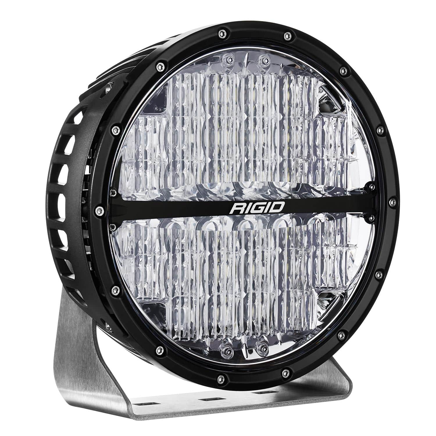 Rigid Industries® 360-Series RGBW 9-inch Round Light Pods, Brackets, Wiring Harness Rigid Industries® 360-Series RGBW 9-inch Round Light Pods, Brackets, Wiring Harness