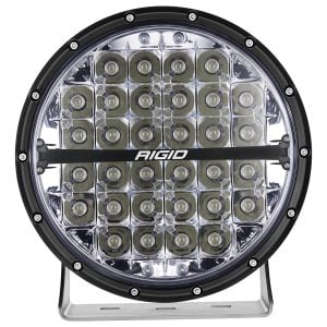 Rigid Industries® 360-Series RGBW 9-inch Spot Round Light Pods, Brackets, Wiring Harness Rigid Industries® 360-Series RGBW 9-inch Spot Round Light Pods, Brackets, Wiring Harness