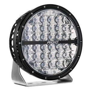 Rigid Industries® 360-Series RGBW 9-inch Spot Round Light Pods, Brackets, Wiring Harness