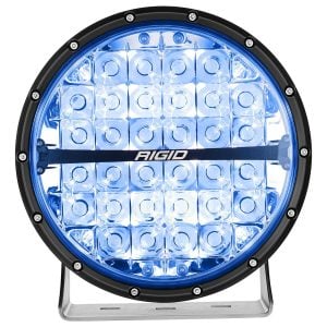 Rigid Industries® 360-Series RGBW 9-inch Spot Round Light Pods, Brackets, Wiring Harness Rigid Industries® 360-Series RGBW 9-inch Spot Round Light Pods, Brackets, Wiring Harness