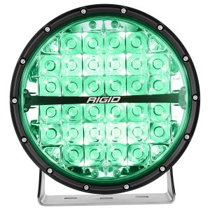 Rigid Industries® 360-Series RGBW 9-inch Spot Round Light Pods, Brackets, Wiring Harness Rigid Industries® 360-Series RGBW 9-inch Spot Round Light Pods, Brackets, Wiring Harness