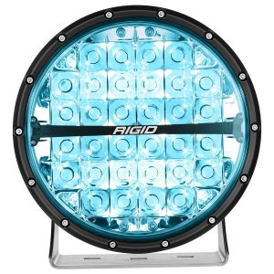 Rigid Industries® 360-Series RGBW 9-inch Spot Round Light Pods, Brackets, Wiring Harness Rigid Industries® 360-Series RGBW 9-inch Spot Round Light Pods, Brackets, Wiring Harness