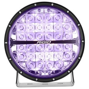 Rigid Industries® 360-Series RGBW 9-inch Spot Round Light Pods, Brackets, Wiring Harness Rigid Industries® 360-Series RGBW 9-inch Spot Round Light Pods, Brackets, Wiring Harness