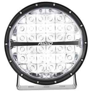 Rigid Industries® 360-Series RGBW 9-inch Spot Round Light Pods, Brackets, Wiring Harness Rigid Industries® 360-Series RGBW 9-inch Spot Round Light Pods, Brackets, Wiring Harness