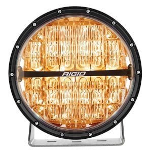 Rigid Industries® 360-Series RGBW 9-inch Round Light Pods, Brackets, Wiring Harness Rigid Industries® 360-Series RGBW 9-inch Round Light Pods, Brackets, Wiring Harness
