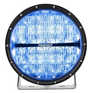 Rigid Industries® 360-Series RGBW 9-inch Round Light Pods, Brackets, Wiring Harness Rigid Industries® 360-Series RGBW 9-inch Round Light Pods, Brackets, Wiring Harness