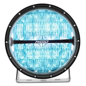 Rigid Industries® 360-Series RGBW 9-inch Round Light Pods, Brackets, Wiring Harness Rigid Industries® 360-Series RGBW 9-inch Round Light Pods, Brackets, Wiring Harness