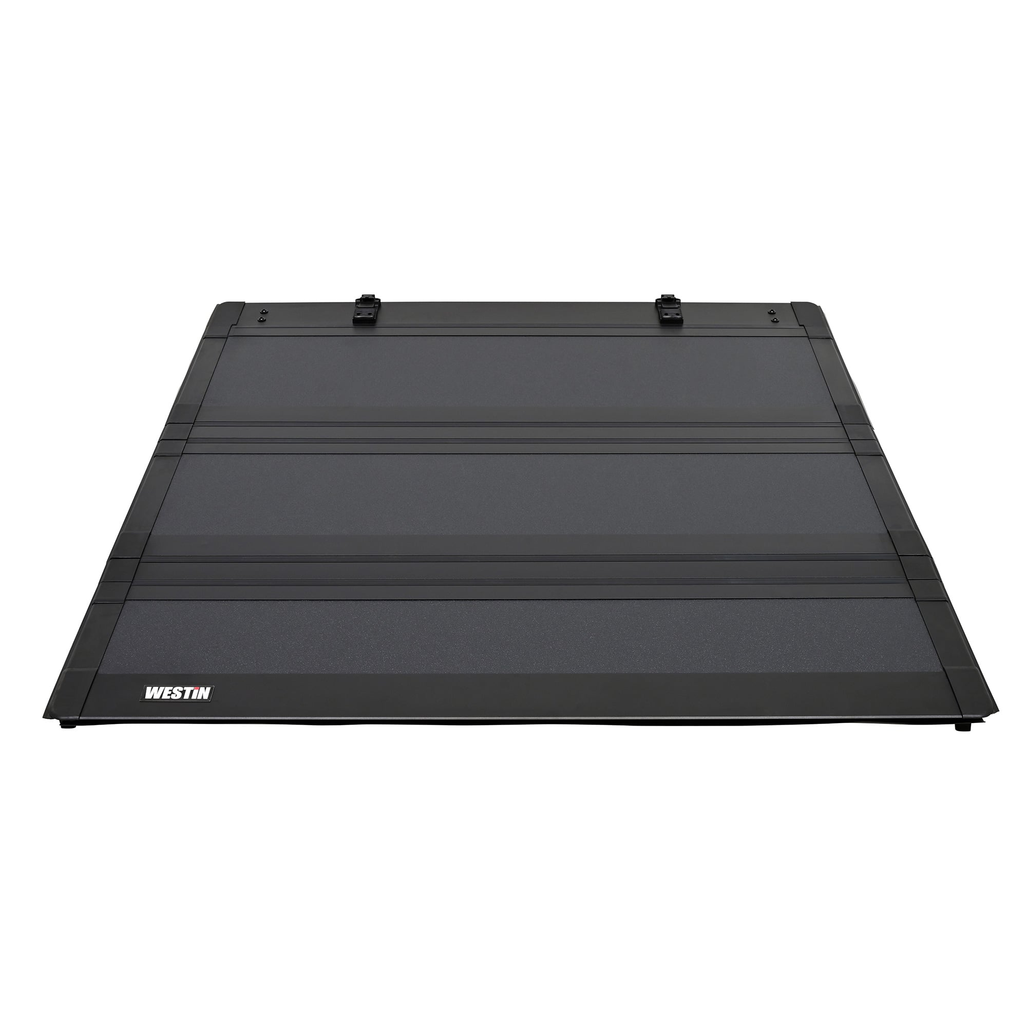 Westin® Hard Tri-Fold Aluminum Tonneau Cover fits 08-16 Ford F250 F350 6ft 10in