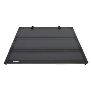 Westin® Hard Tri-Fold Aluminum Tonneau Cover (19-26 RAM 1500 6ft 4in Bed) Westin® Hard Tri-Fold Aluminum Tonneau Cover (19-26 RAM 1500 6ft 4in Bed)