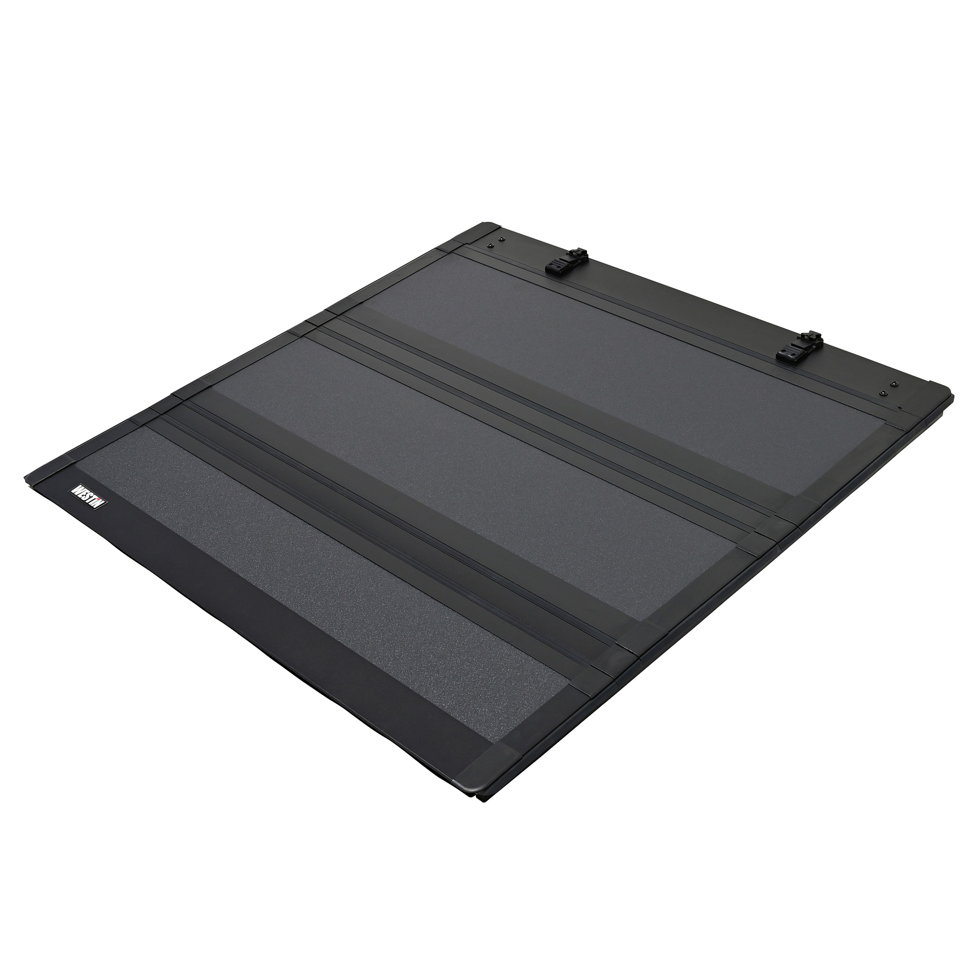 Westin® Hard Tri-Fold Aluminum Tonneau Cover (19-26 RAM 1500 6ft 4in Bed) Westin® Hard Tri-Fold Aluminum Tonneau Cover (19-26 RAM 1500 6ft 4in Bed)