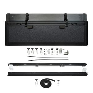 Westin® Hard Tri-Fold Aluminum Tonneau Cover (19-26 RAM 1500 6ft 4in Bed) Westin® Hard Tri-Fold Aluminum Tonneau Cover (19-26 RAM 1500 6ft 4in Bed)