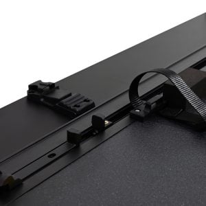 Westin® Hard Tri-Fold Aluminum Tonneau Cover (19-26 RAM 1500 6ft 4in Bed) Westin® Hard Tri-Fold Aluminum Tonneau Cover (19-26 RAM 1500 6ft 4in Bed)