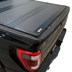 Westin® Hard Tri-Fold Aluminum Tonneau Cover fits 15-26 Ford F-150 5.5ft Bed