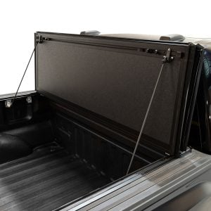 Westin® Hard Tri-Fold Aluminum Tonneau Cover fits 15-26 Ford F-150 5.5ft Bed