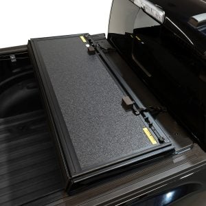 Westin® Hard Tri-Fold Aluminum Tonneau Cover fits 15-26 Ford F-150 5.5ft Bed