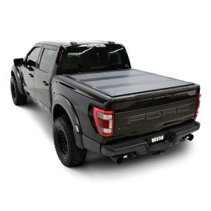 Westin® Hard Tri-Fold Aluminum Tonneau Cover fits 15-26 Ford F-150 5.5ft Bed