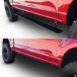 Westin® Pro-E Automatic Electric Running Boards Black (15-26 Ford F-Series Crew Cab) Westin® Pro-E Automatic Electric Running Boards Black (15-26 Ford F-Series Crew Cab)