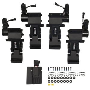Westin® Pro-E Automatic Electric Running Boards Black (15-26 Ford F-Series Crew Cab) Westin® Pro-E Automatic Electric Running Boards Black (15-26 Ford F-Series Crew Cab)