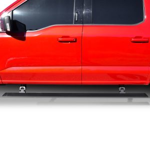 Westin® Pro-E Automatic Electric Running Boards Black (15-26 Ford F-Series Crew Cab) Westin® Pro-E Automatic Electric Running Boards Black (15-26 Ford F-Series Crew Cab)