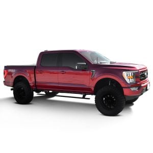 Westin® Pro-E Automatic Electric Running Boards Black (15-26 Ford F-Series Crew Cab) Westin® Pro-E Automatic Electric Running Boards Black (15-26 Ford F-Series Crew Cab)