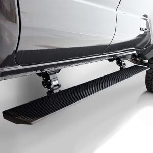 Westin® Pro-E Power Automatic Electric Running Boards Black (24-26 Toyota Tacoma Double Cab) Westin® Pro-E Power Automatic Electric Running Boards Black (24-26 Toyota Tacoma Double Cab)