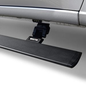 Westin® Pro-E Power Running Boards Textured Black (19-26 Silverado & Sierra Crew Cab) Westin® Pro-E Power Running Boards Textured Black (19-26 Silverado & Sierra Crew Cab)