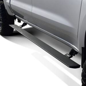 Westin® Pro-E Power Running Boards Textured Black (19-26 Silverado & Sierra Crew Cab) Westin® Pro-E Power Running Boards Textured Black (19-26 Silverado & Sierra Crew Cab)
