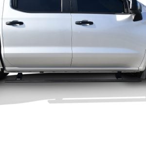 Westin® Pro-E Power Running Boards Textured Black (19-26 Silverado & Sierra Crew Cab) Westin® Pro-E Power Running Boards Textured Black (19-26 Silverado & Sierra Crew Cab)