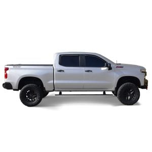 Westin® Pro-E Power Running Boards Textured Black (19-26 Silverado & Sierra Crew Cab) Westin® Pro-E Power Running Boards Textured Black (19-26 Silverado & Sierra Crew Cab)