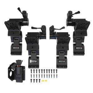 Westin® Pro-E Power Running Boards Textured Black (19-26 Silverado & Sierra Crew Cab) Westin® Pro-E Power Running Boards Textured Black (19-26 Silverado & Sierra Crew Cab)