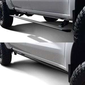 Westin® Pro-E Power Running Boards Textured Black (19-26 Silverado & Sierra Crew Cab) Westin® Pro-E Power Running Boards Textured Black (19-26 Silverado & Sierra Crew Cab)