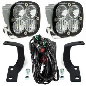 Baja Designs® Squadron Pro Clear Driving/Combo LED Ditch Lights Kit (10-24 4Runner)