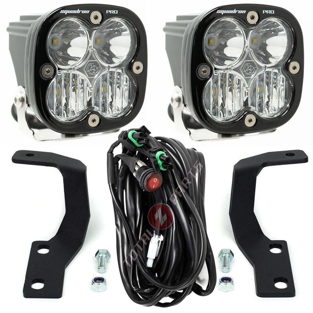 Baja Designs® Squadron Pro Clear Driving/Combo LED Ditch Lights Kit (10-24 4Runner) Baja Designs® Squadron Pro Clear Driving/Combo LED Ditch Lights Kit (10-24 4Runner)