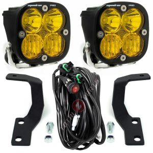 Baja Designs® Squadron Pro Amber Driving/Combo LED Ditch Lights Kit (10-24 4Runner)
