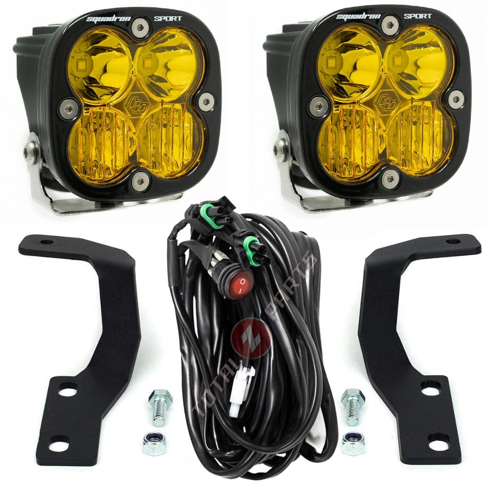 Baja Designs® Squadron Sport Amber Driving/Combo LED Ditch Lights Kit (10-24 4Runner) Baja Designs® Squadron Sport Amber Driving/Combo LED Ditch Lights Kit (10-24 4Runner)