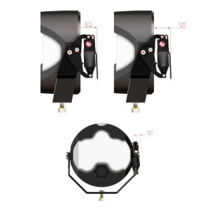 Baja Designs® DOT LP6 Clear (Amber DRL) Lights Pair w/Brackets, Wiring, Actuators Kit Baja Designs® DOT LP6 Clear (Amber DRL) Lights Pair w/Brackets, Wiring, Actuators Kit